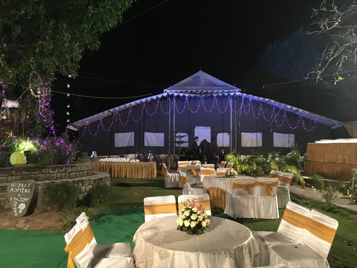 Tatva Bir Tents And Hotel Kangar Exterior foto