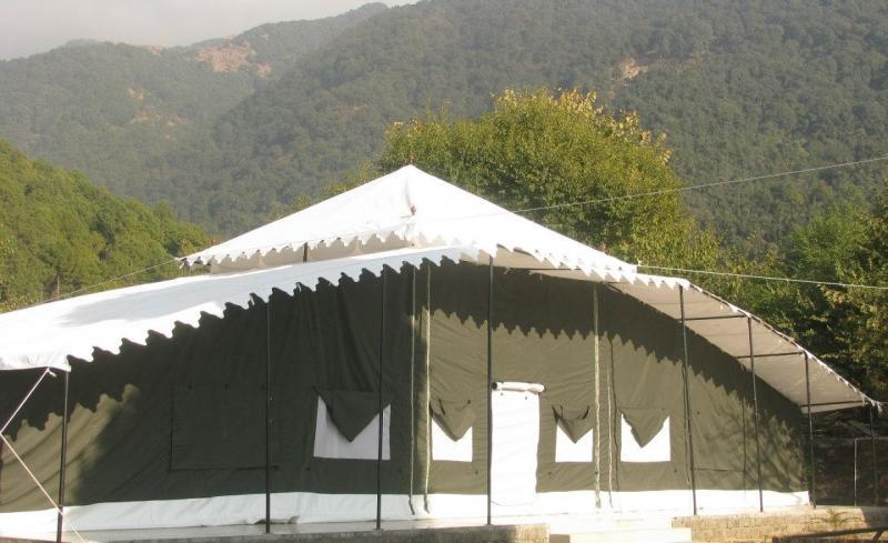 Tatva Bir Tents And Hotel Kangar Exterior foto