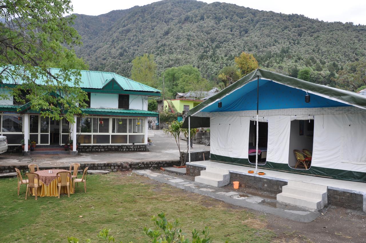 Tatva Bir Tents And Hotel Kangar Exterior foto