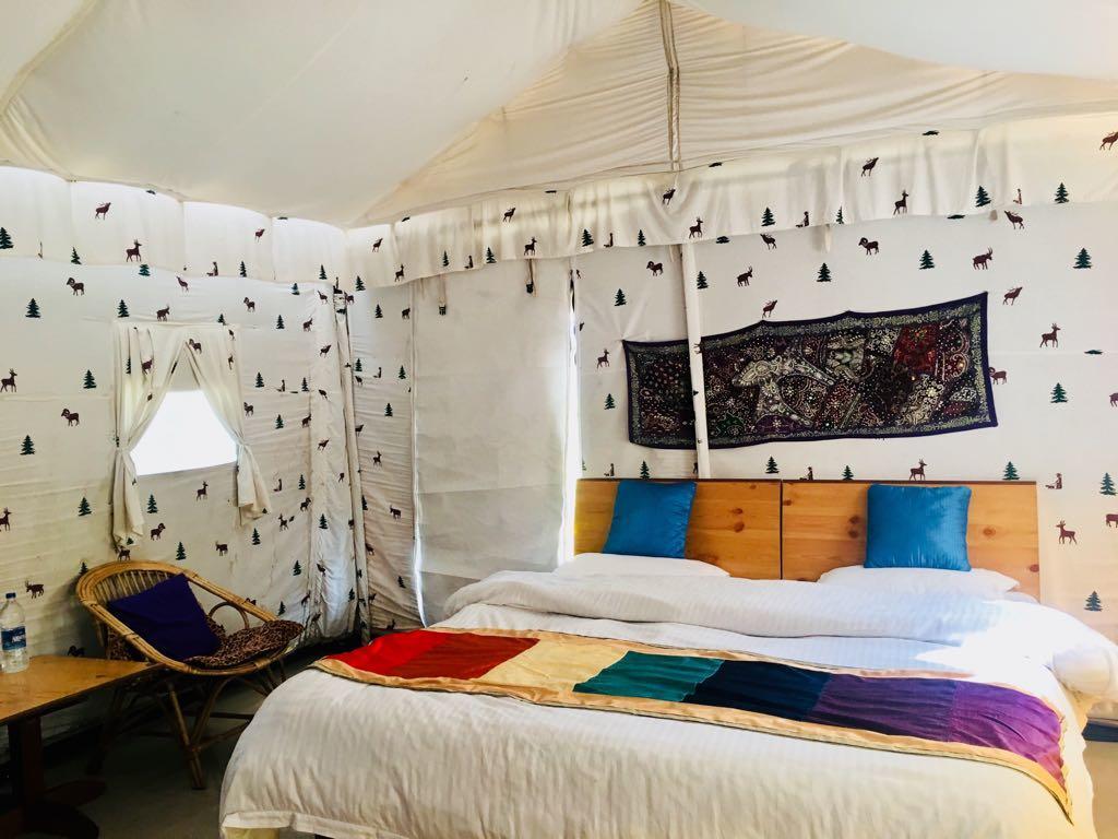 Tatva Bir Tents And Hotel Kangar Exterior foto